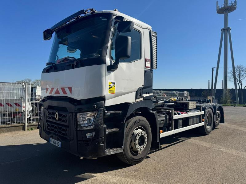 Renault Gamme C 380 - Camión multibasculante: foto 1 Renault Gamme C 380 - Camión multibasculante: foto 1