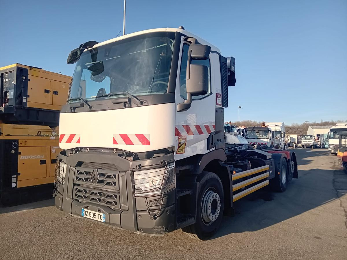 Renault Gamme C 430 DXI - Camión multibasculante: foto 1 Renault Gamme C 430 DXI - Camión multibasculante: foto 1