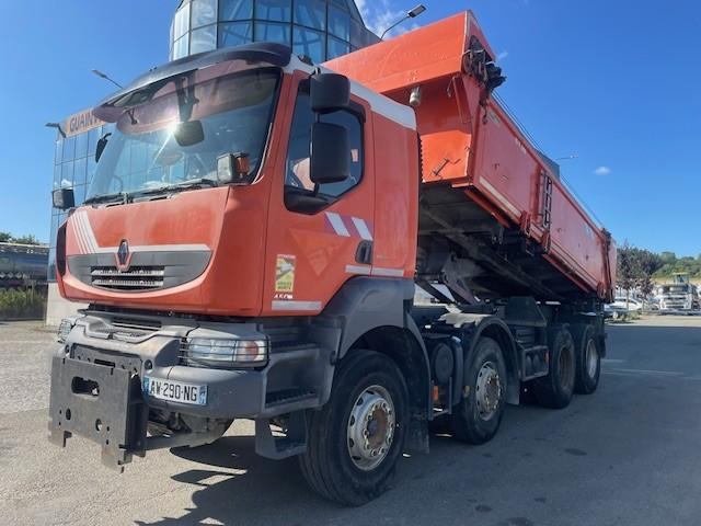 Renault Kerax 450 DXi - Camión volquete: foto 1 Renault Kerax 450 DXi - Camión volquete: foto 1