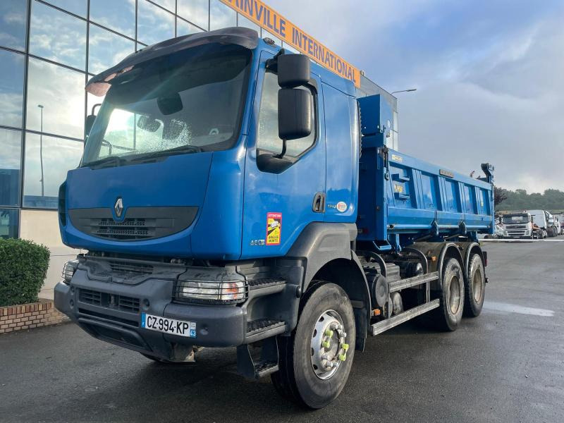 Camión volquete Renault Kerax 450 DXi: foto 10