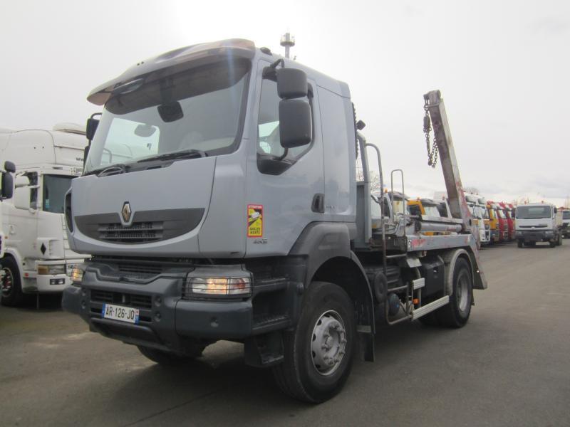 Renault Kerax 460 DXI - Camión portacontenedor de cadenas: foto 1 Renault Kerax 460 DXI - Camión portacontenedor de cadenas: foto 1