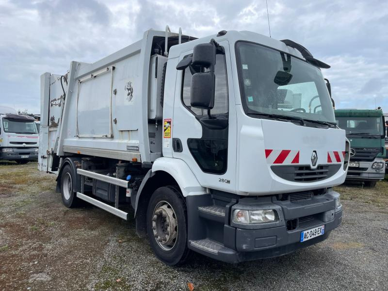 Renault Midlum 280.18 DXI - Camión de basura: foto 2 Renault Midlum 280.18 DXI - Camión de basura: foto 2