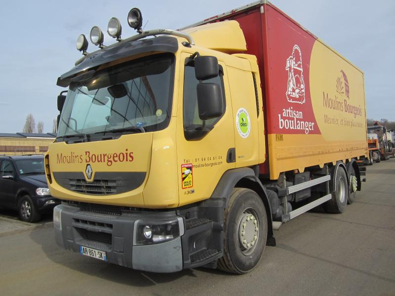 Renault Premium 430 DXI - Camión caja cerrada: foto 1 Renault Premium 430 DXI - Camión caja cerrada: foto 1