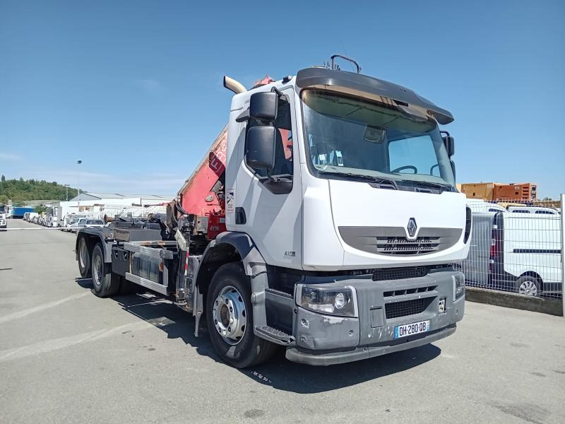 Renault Premium Lander 410 DXI - Camión multibasculante: foto 1 Renault Premium Lander 410 DXI - Camión multibasculante: foto 1