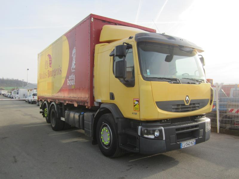 Renault Premium Lander 410 DXI - Camión caja cerrada: foto 1 Renault Premium Lander 410 DXI - Camión caja cerrada: foto 1