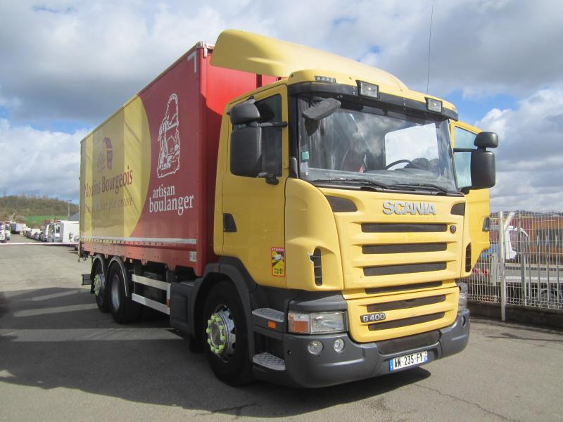 Scania G 400 - Camión caja cerrada: foto 1 Scania G 400 - Camión caja cerrada: foto 1