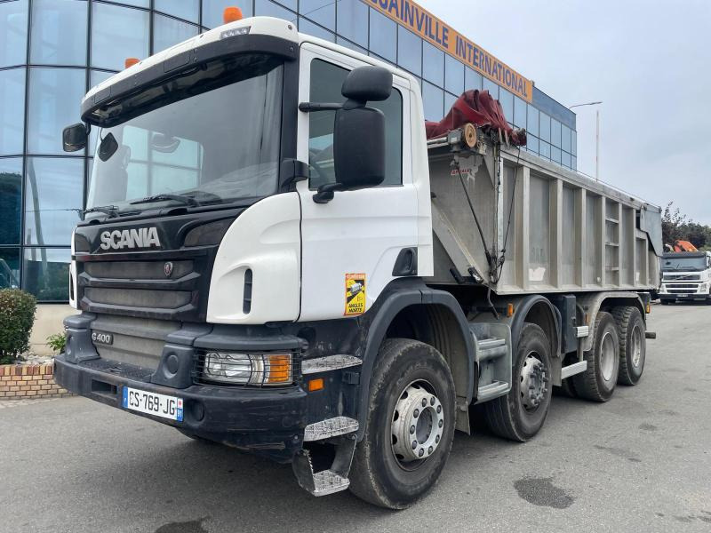 Scania G 400 - Camión volquete: foto 1 Scania G 400 - Camión volquete: foto 1