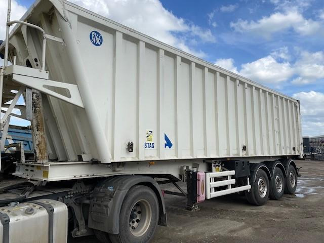 Stas - Semirremolque volquete: foto 1 Stas - Semirremolque volquete: foto 1