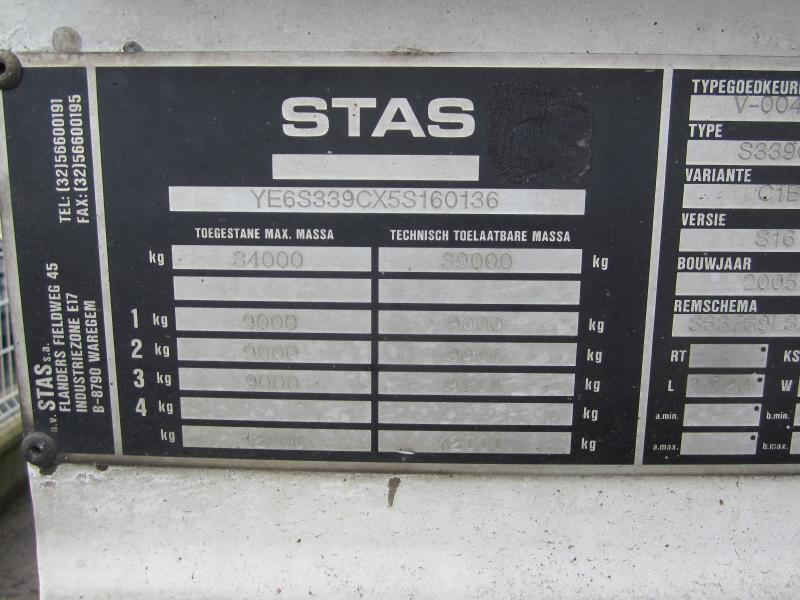 Stas - Semirremolque volquete: foto 2 Stas - Semirremolque volquete: foto 2