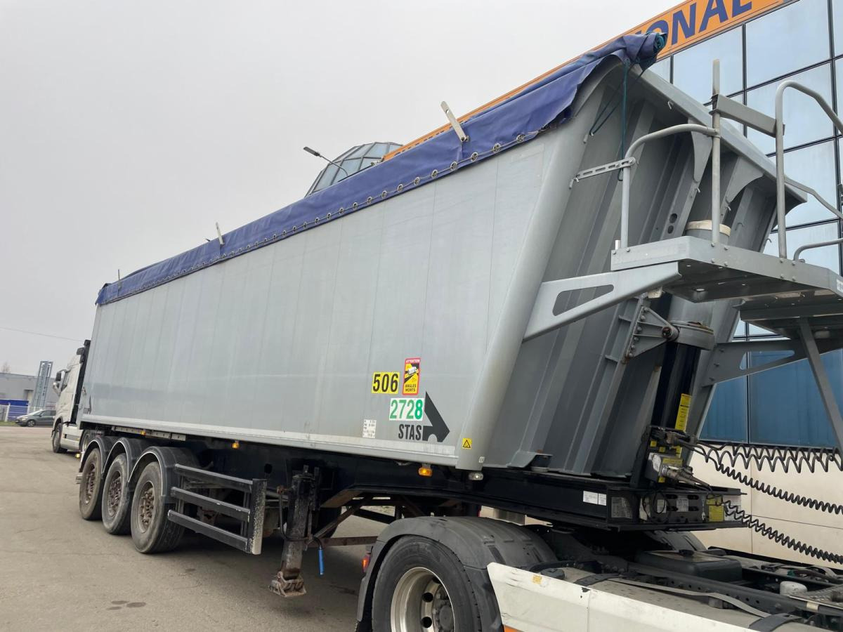 Stas - Semirremolque volquete: foto 2 Stas - Semirremolque volquete: foto 2