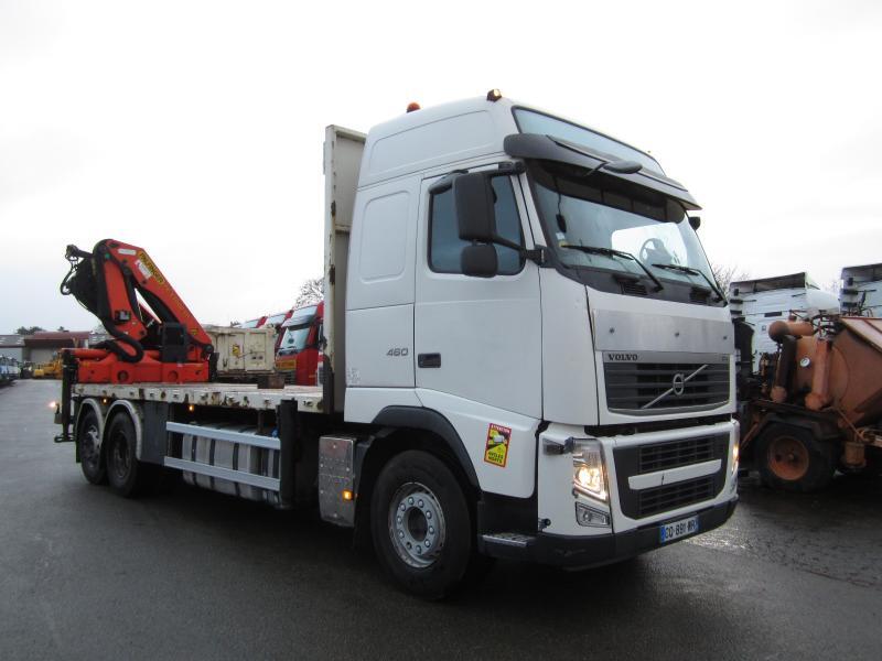Volvo FH 460 - Camión caja abierta: foto 1 Volvo FH 460 - Camión caja abierta: foto 1