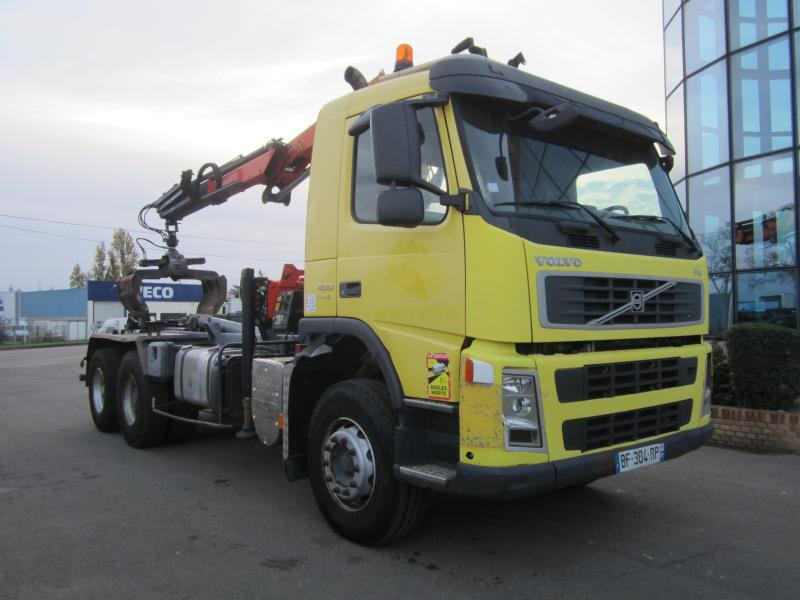 Volvo FM 400 - Camión multibasculante: foto 2 Volvo FM 400 - Camión multibasculante: foto 2