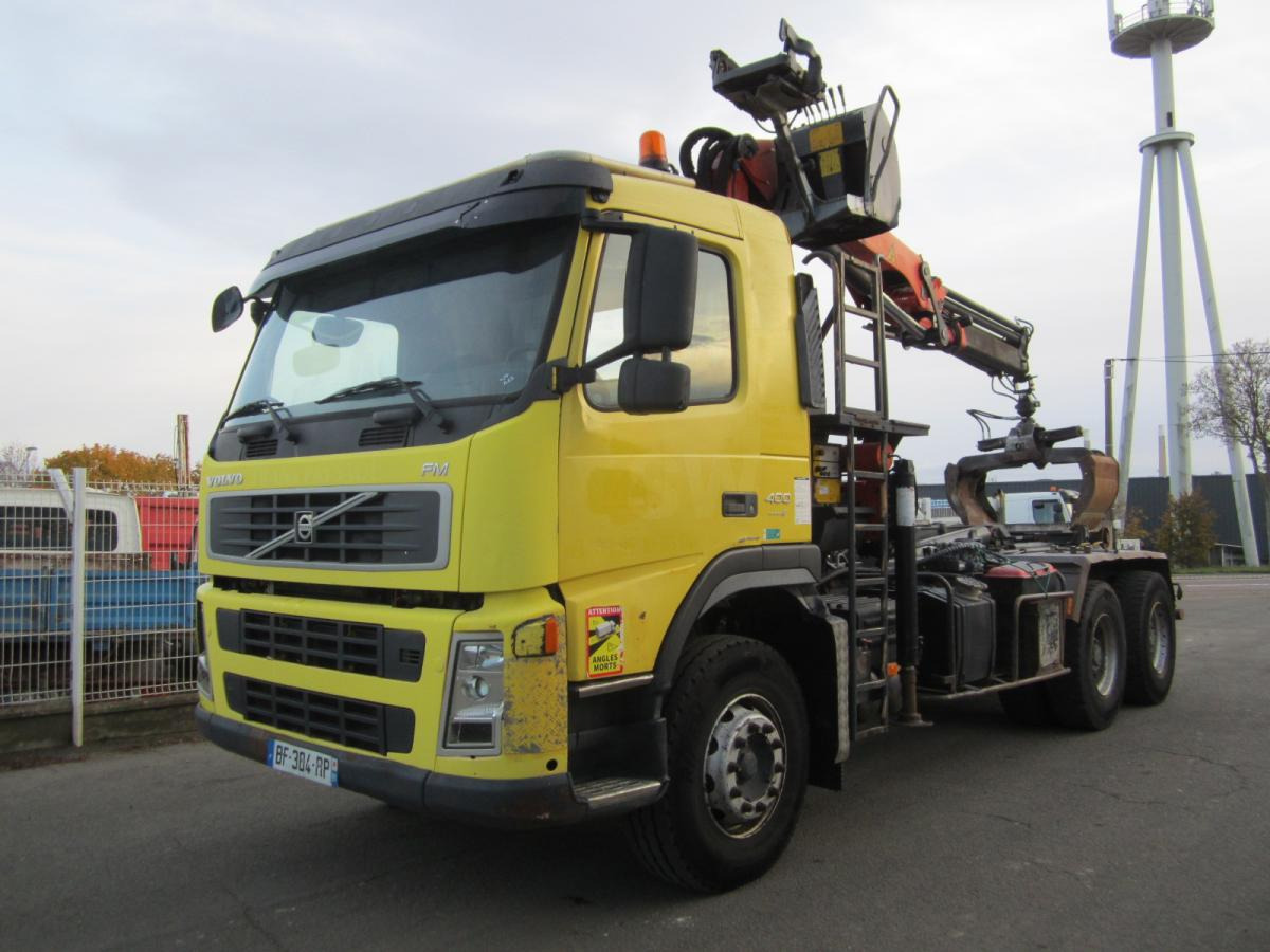 Volvo FM 400 - Camión multibasculante: foto 1 Volvo FM 400 - Camión multibasculante: foto 1