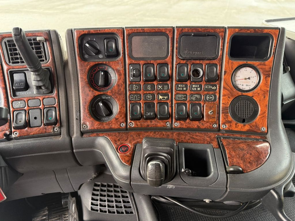 Cabeza tractora Scania R164/480 V8 4x2 Topline / Retarder: foto 8