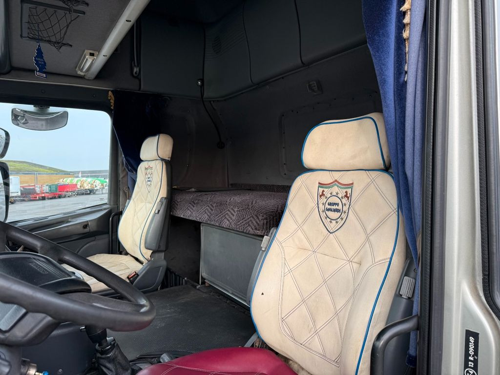 Cabeza tractora Scania R164/480 V8 4x2 Topline / Retarder: foto 6