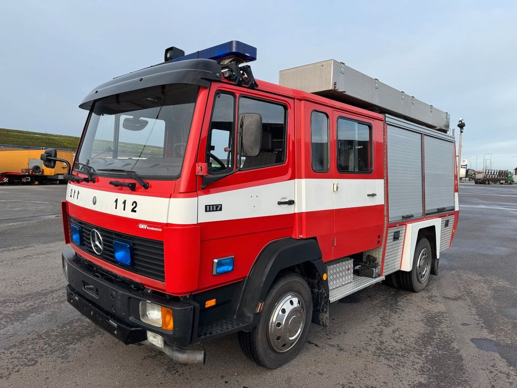 Mercedes-Benz 1117 4x2 Fire truck - Feuerwehr - Tankspritze Mercedes-Benz 1117 4x2 Fire truck - Feuerwehr - Tankspritze - Camión: foto 1 Mercedes-Benz 1117 4x2 Fire truck - Feuerwehr - Tankspritze Mercedes-Benz 1117 4x2 Fire truck - Feuerwehr - Tankspritze - Camión: foto 1