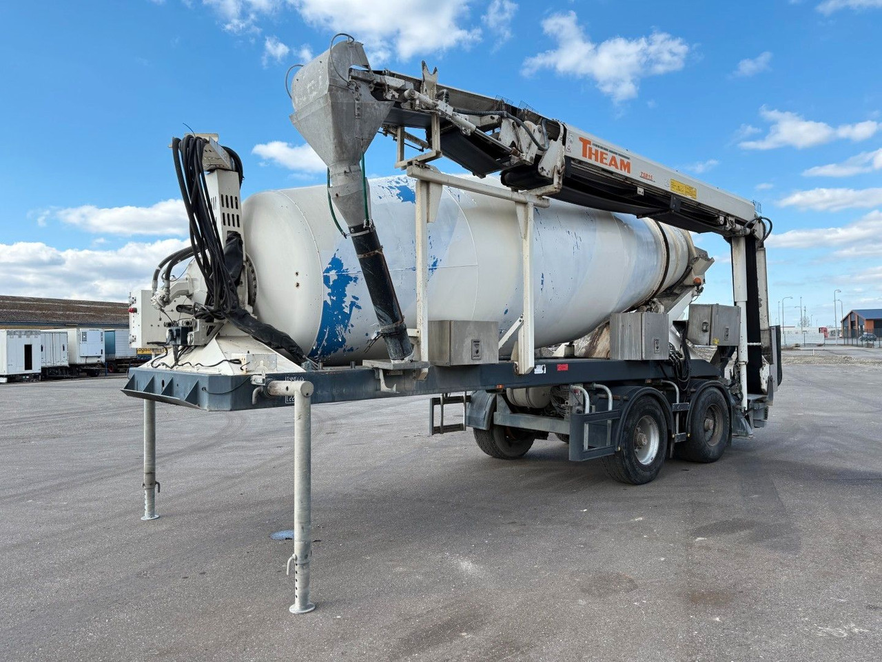 De Buf BM 12-36-2SPR w/ Belt Theam TSR15 / Beton - Semirremolque hormigonera: foto 2 De Buf BM 12-36-2SPR w/ Belt Theam TSR15 / Beton - Semirremolque hormigonera: foto 2