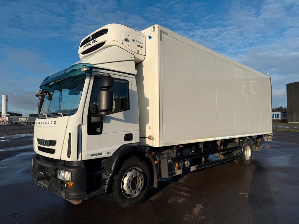 Iveco 180E32 Schmitz / Thermo King T-1200R Spectrum - Camión frigorífico: foto 1 Iveco 180E32 Schmitz / Thermo King T-1200R Spectrum - Camión frigorífico: foto 1