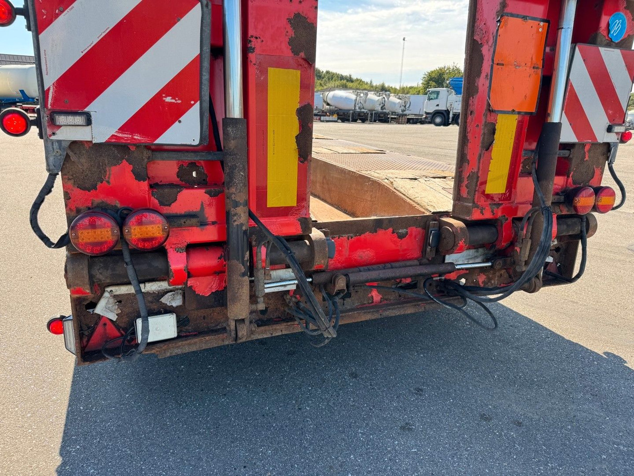 Semirremolque góndola rebajadas Kel-Berg Faymonville 4 axle Ausziehbar Tieflader: foto 22