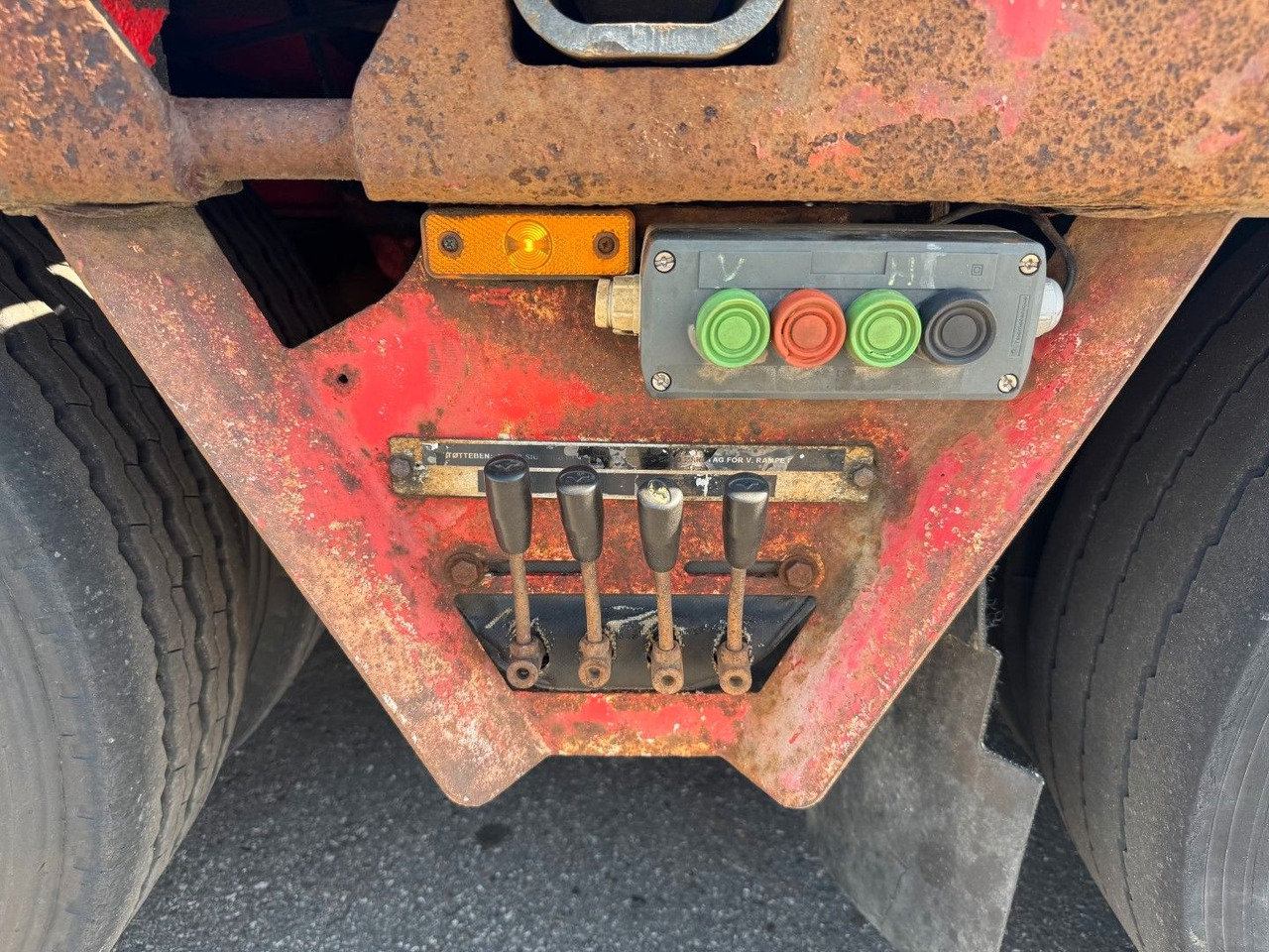 Semirremolque góndola rebajadas Kel-Berg Faymonville 4 axle Ausziehbar Tieflader: foto 18