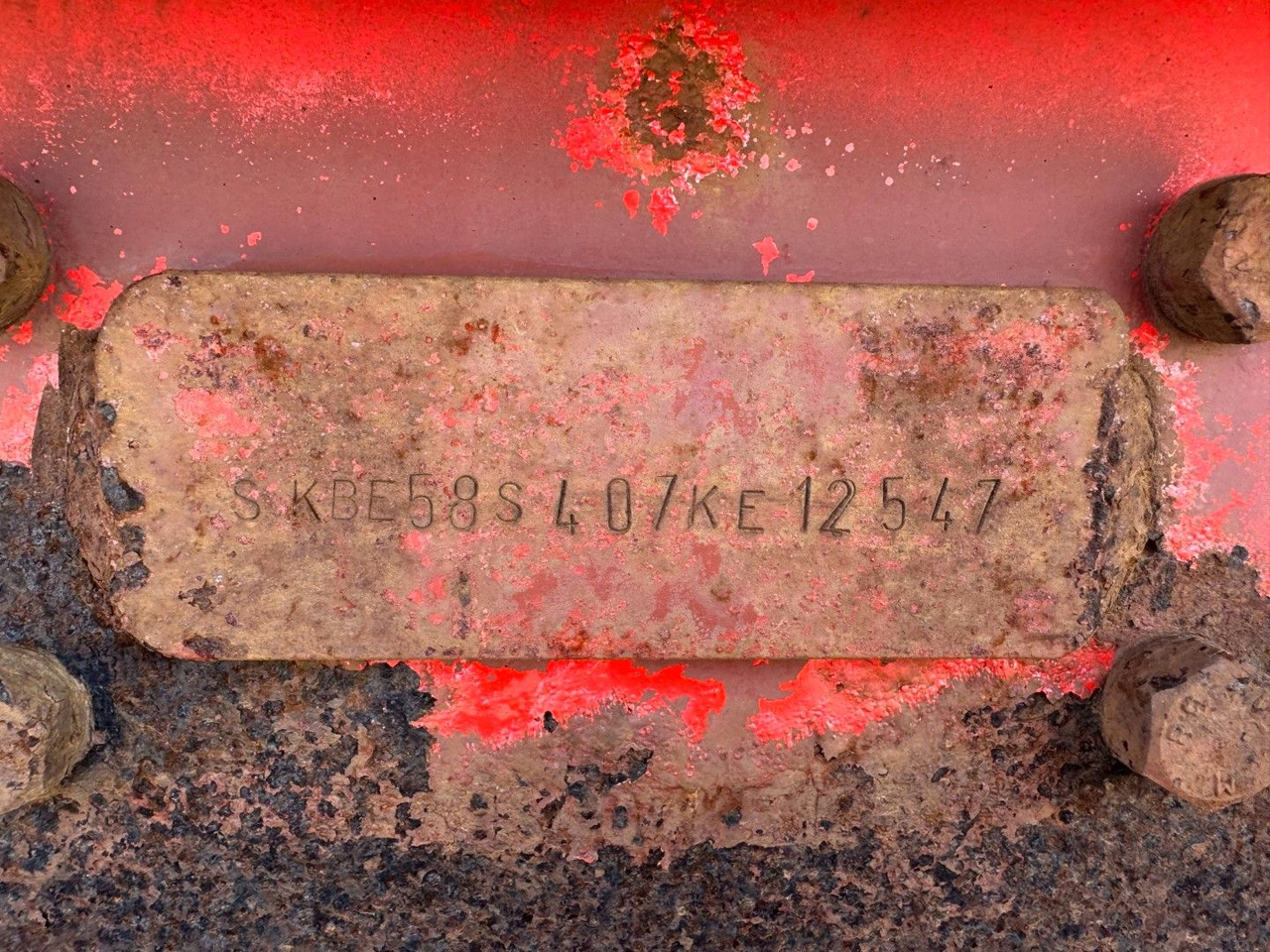 Semirremolque góndola rebajadas Kel-Berg Faymonville 4 axle Ausziehbar Tieflader: foto 16