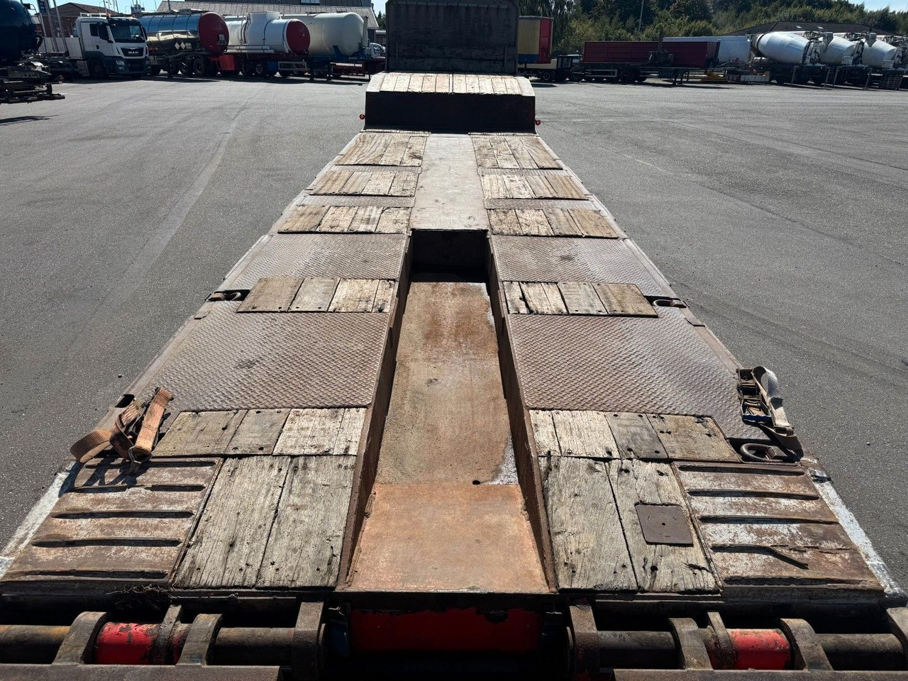 Semirremolque góndola rebajadas Kel-Berg Faymonville 4 axle Ausziehbar Tieflader: foto 8
