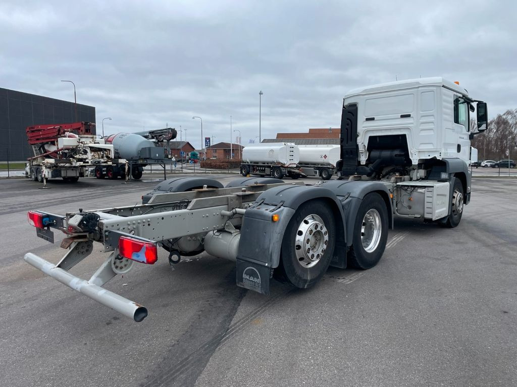 MAN TGS 26.440 6x2*4 Euro 6 Chassis ADR MAN TGS 26.440 6x2*4 Euro 6 Chassis ADR - Camión chasis: foto 3 MAN TGS 26.440 6x2*4 Euro 6 Chassis ADR MAN TGS 26.440 6x2*4 Euro 6 Chassis ADR - Camión chasis: foto 3