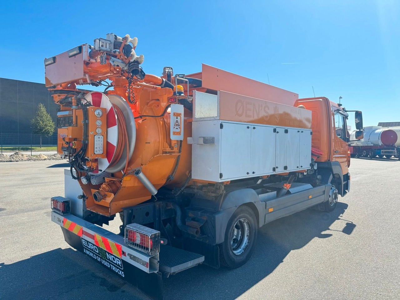 Mercedes-Benz Atego 1223 4x2 Euro 6 Hvidtved Cityflex 204 - Limpieza de alcantarillado: foto 3 Mercedes-Benz Atego 1223 4x2 Euro 6 Hvidtved Cityflex 204 - Limpieza de alcantarillado: foto 3