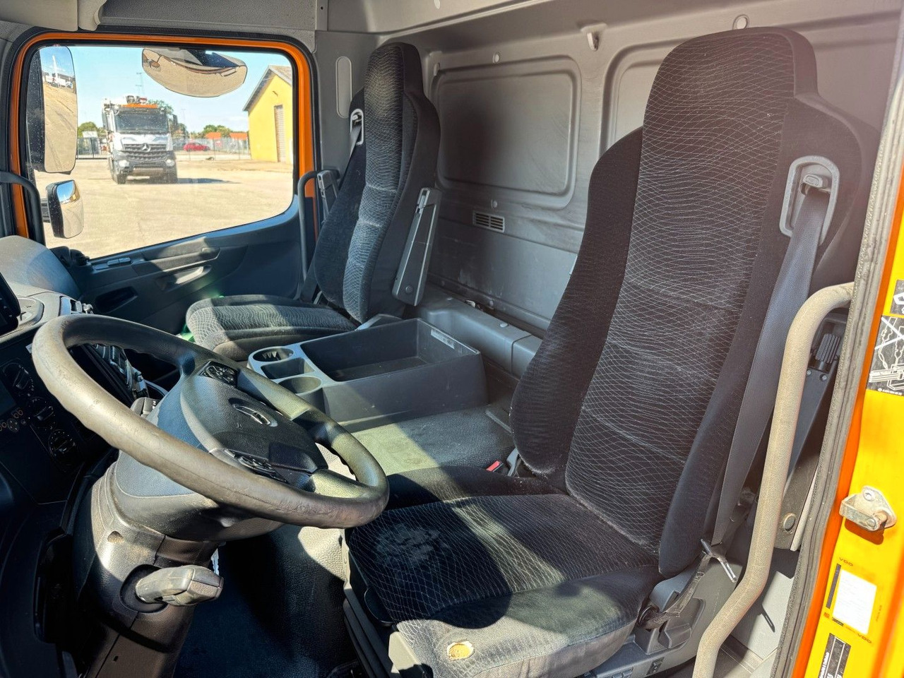 Mercedes-Benz Atego 1223 4x2 Euro 6 Hvidtved Cityflex 204 - Limpieza de alcantarillado: foto 5 Mercedes-Benz Atego 1223 4x2 Euro 6 Hvidtved Cityflex 204 - Limpieza de alcantarillado: foto 5