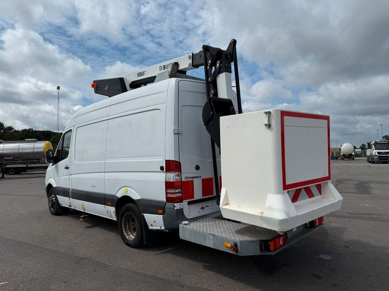 Mercedes-Benz Sprinter 516 516 CDI Versalift ET-36-LF ECO 13.7 - Camión con plataforma elevadora: foto 4 Mercedes-Benz Sprinter 516 516 CDI Versalift ET-36-LF ECO 13.7 - Camión con plataforma elevadora: foto 4