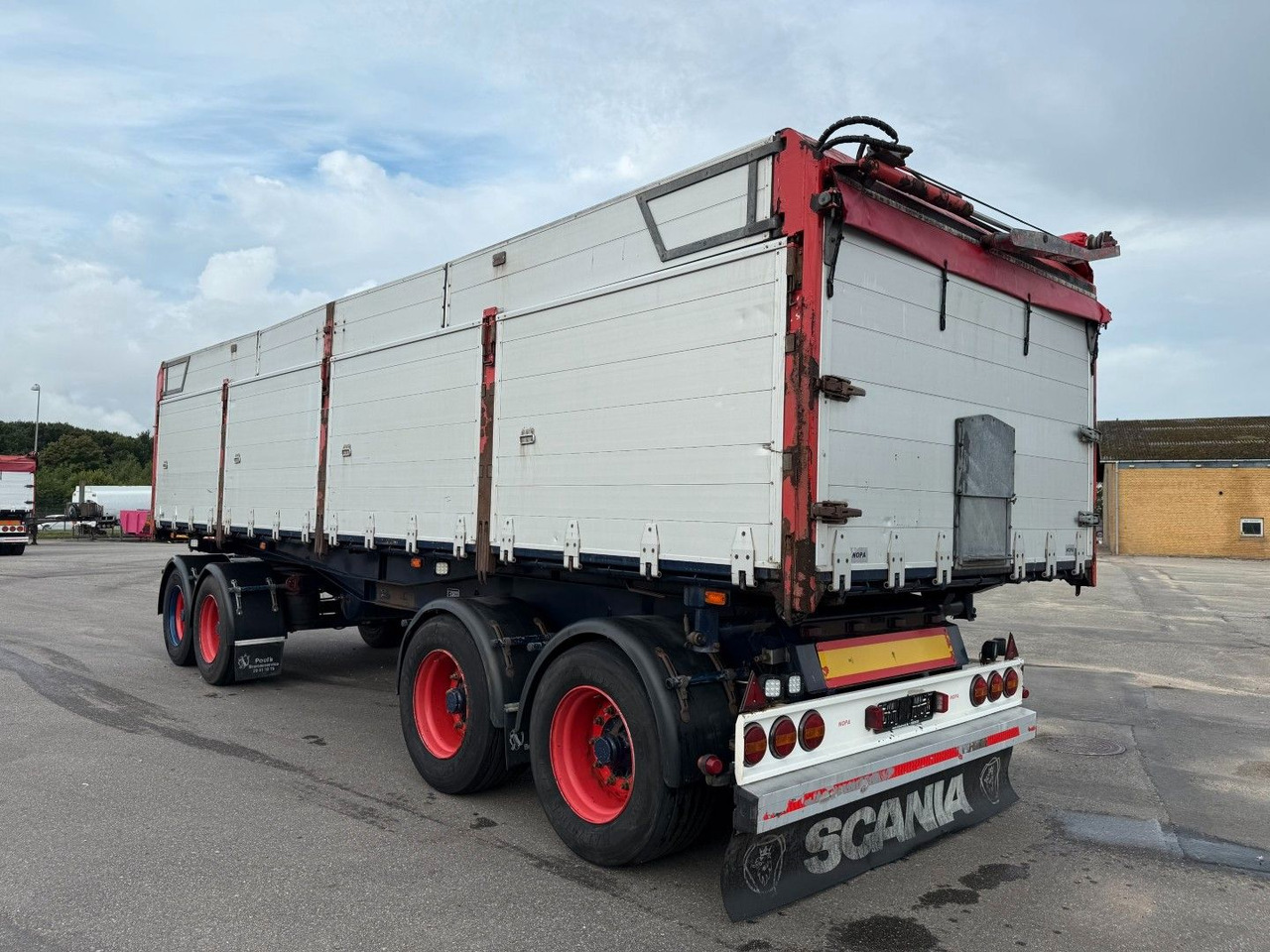 NOPA 32 t. 4-Achs-Kippanhänger / Tipper - Remolque volquete: foto 5 NOPA 32 t. 4-Achs-Kippanhänger / Tipper - Remolque volquete: foto 5