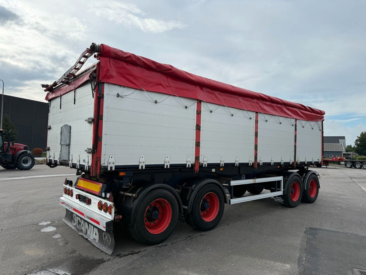 NOPA 32 t. 4-Achs-Kippanhänger / Tipper - Remolque volquete: foto 4 NOPA 32 t. 4-Achs-Kippanhänger / Tipper - Remolque volquete: foto 4