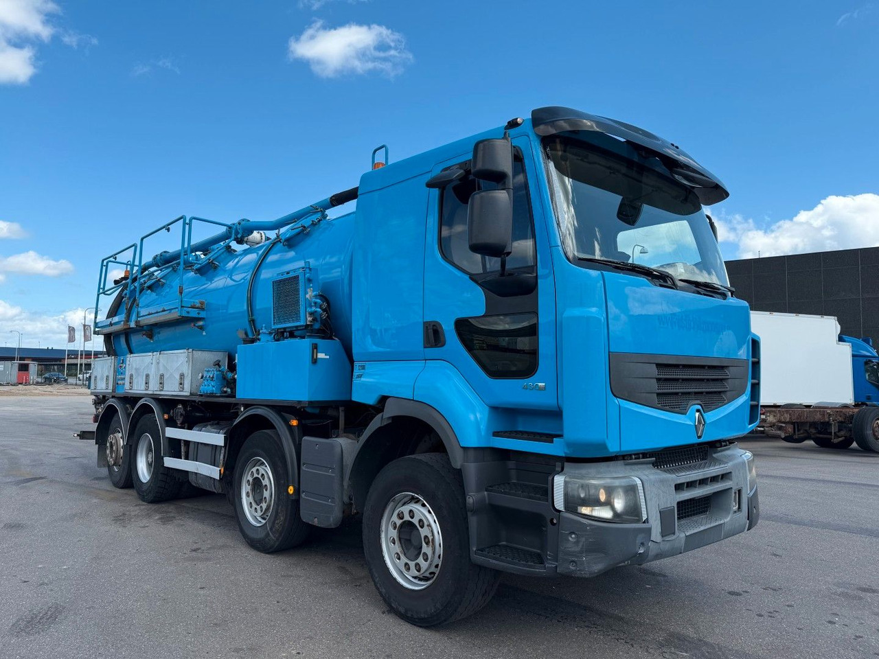 Renault Premium Lander 430.32 8x2*6 Simon Moos 18.100 L - Limpieza de alcantarillado: foto 2 Renault Premium Lander 430.32 8x2*6 Simon Moos 18.100 L - Limpieza de alcantarillado: foto 2