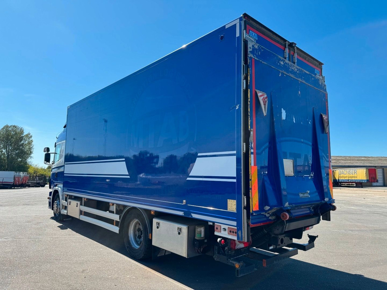 Scania G280 4x2 TK -800R Isokoffer Euro 6 - Camión caja cerrada: foto 4 Scania G280 4x2 TK -800R Isokoffer Euro 6 - Camión caja cerrada: foto 4
