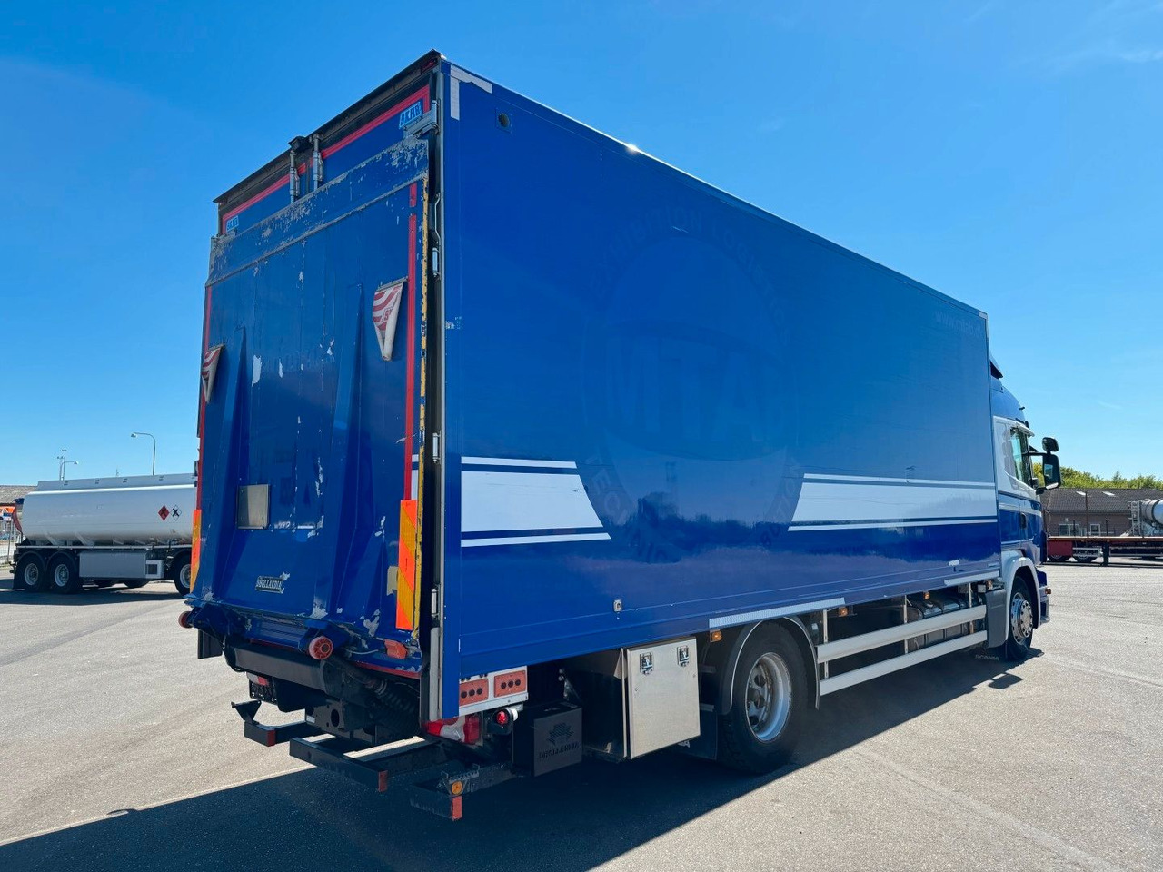 Scania G280 4x2 TK -800R Isokoffer Euro 6 - Camión caja cerrada: foto 3 Scania G280 4x2 TK -800R Isokoffer Euro 6 - Camión caja cerrada: foto 3