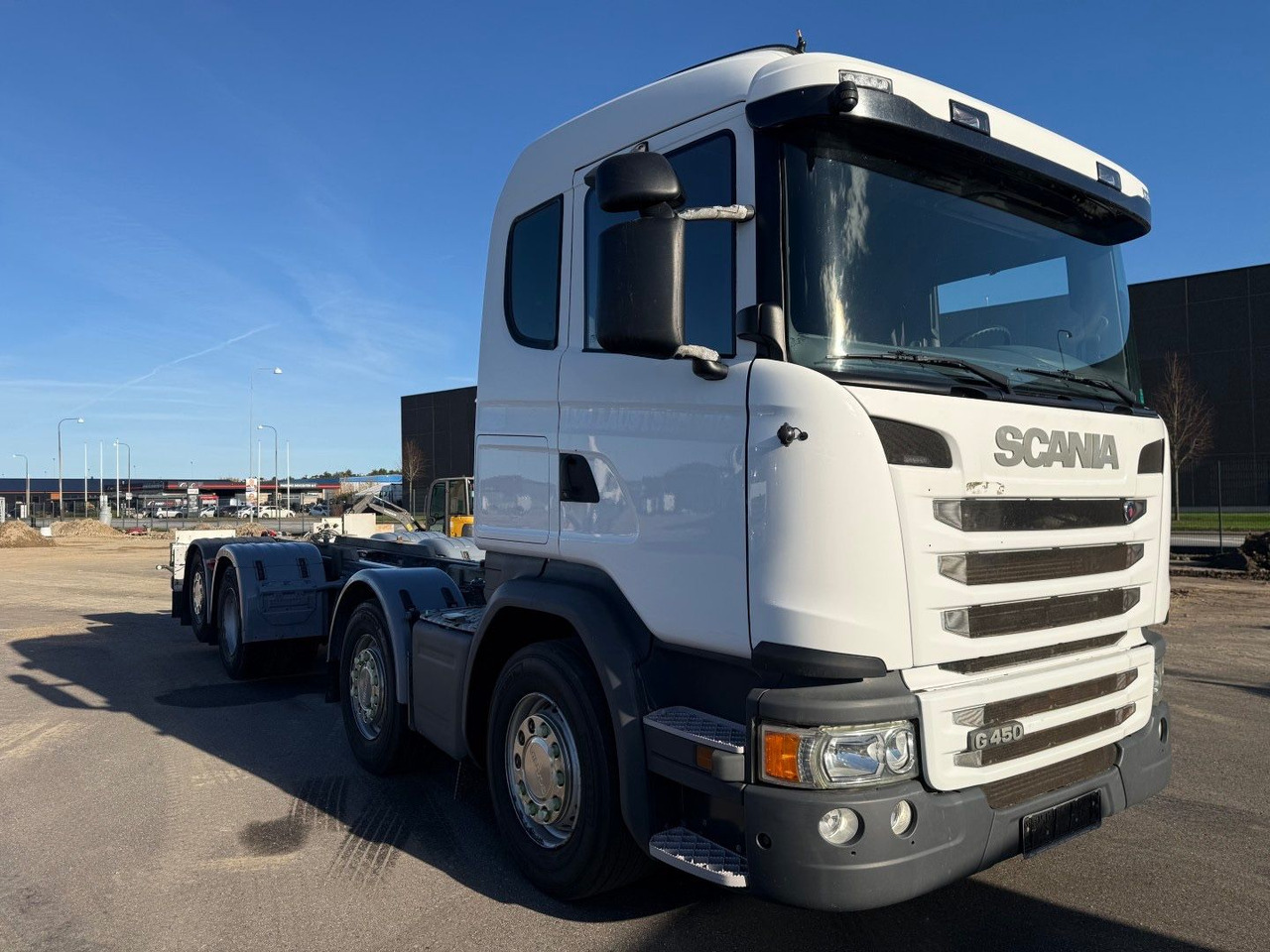 Scania G450 8X2*6 ADR Chassis / Fahrgestell / Euro 6 - Camión chasis: foto 2 Scania G450 8X2*6 ADR Chassis / Fahrgestell / Euro 6 - Camión chasis: foto 2