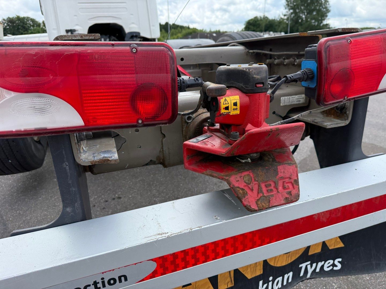 Camión chasis Scania G480 6x2*4 ADR Chassis / Fahrgestell / Retarder: foto 7