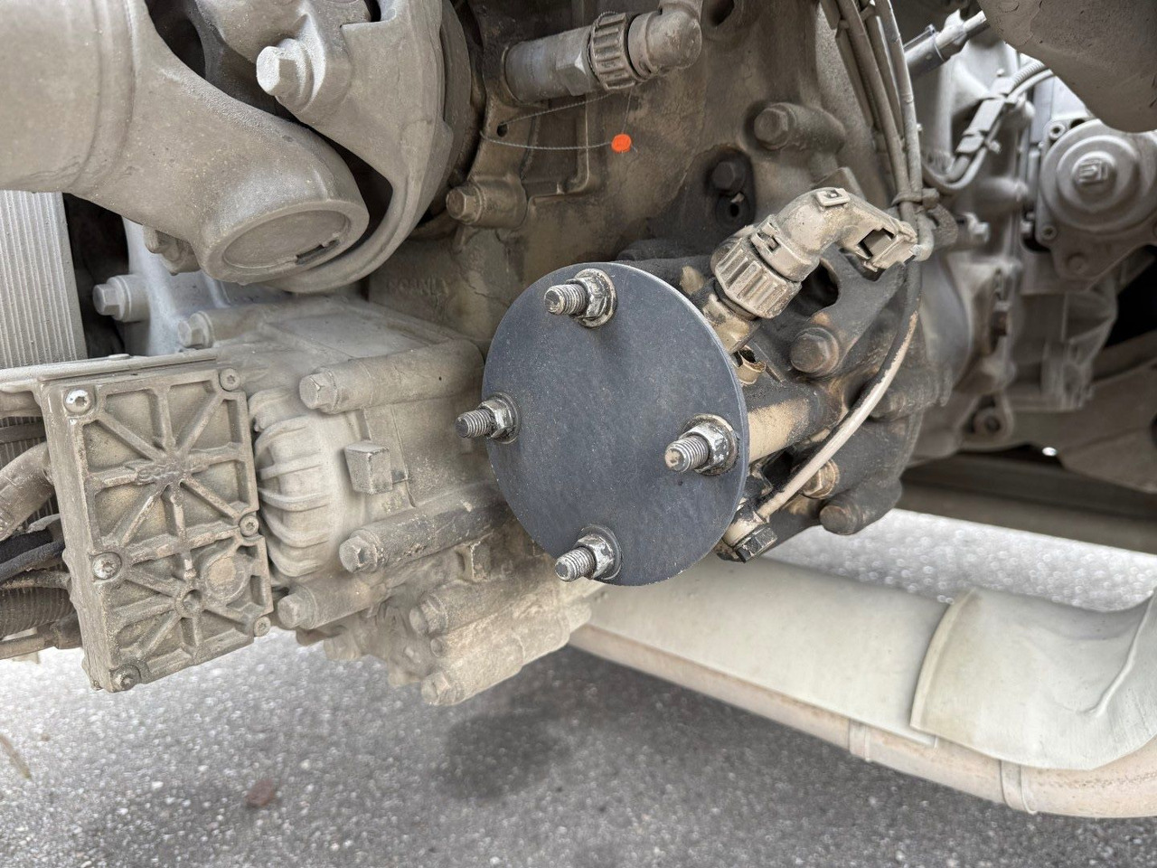 Camión chasis Scania G480 6x2*4 ADR Chassis / Fahrgestell / Retarder: foto 8