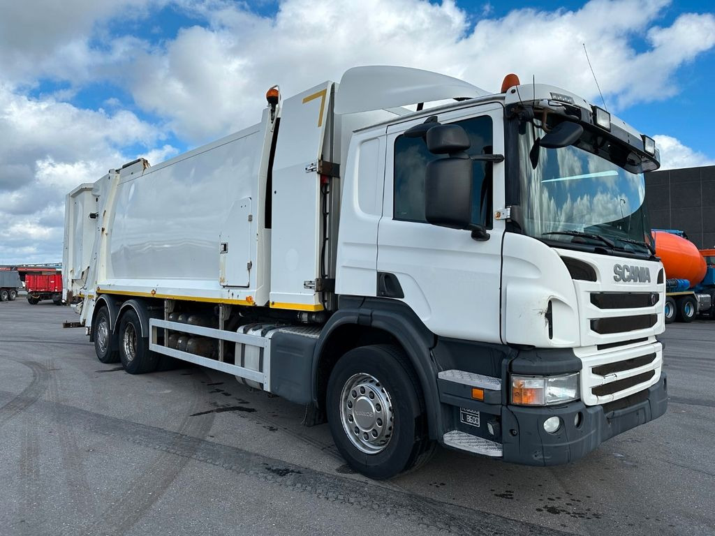 Scania P320 6x2*4 JOAB Anaconda MD 22,1 m3 / Müllwagen - Camión de basura: foto 2 Scania P320 6x2*4 JOAB Anaconda MD 22,1 m3 / Müllwagen - Camión de basura: foto 2