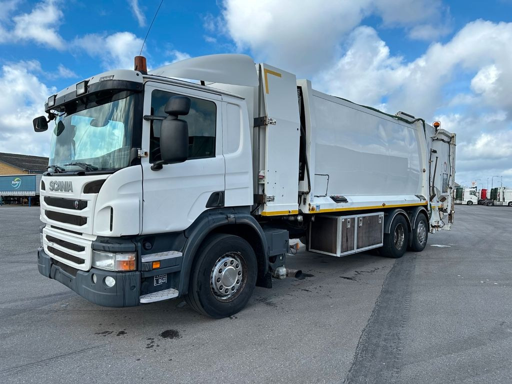 Scania P320 6x2*4 JOAB Anaconda MD 22,1 m3 / Müllwagen - Camión de basura: foto 1 Scania P320 6x2*4 JOAB Anaconda MD 22,1 m3 / Müllwagen - Camión de basura: foto 1