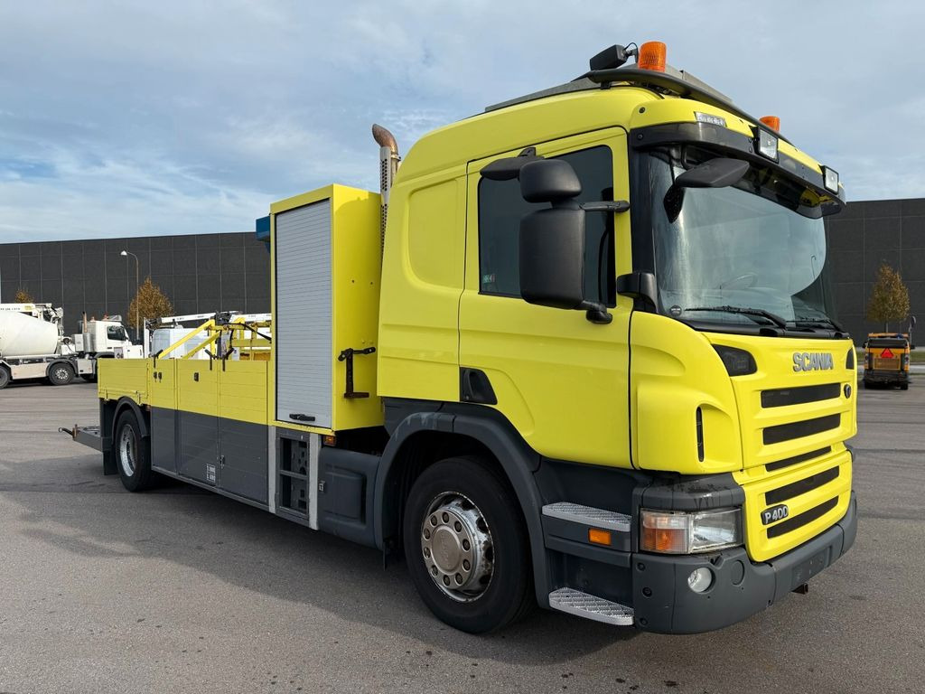 Scania P400 LB 4x2 MLB Euro 5 - 324 tkm. Scania P400 LB 4x2 MLB Euro 5 - 324 tkm. - Camión caja abierta, Camión grúa: foto 2 Scania P400 LB 4x2 MLB Euro 5 - 324 tkm. Scania P400 LB 4x2 MLB Euro 5 - 324 tkm. - Camión caja abierta, Camión grúa: foto 2