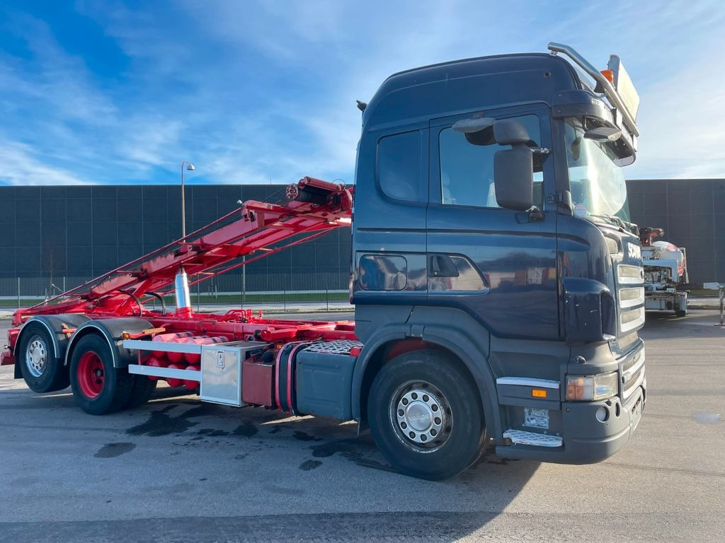 Scania R420 6x2 Highline Euro 5 Tipper - Camión volquete: foto 2 Scania R420 6x2 Highline Euro 5 Tipper - Camión volquete: foto 2