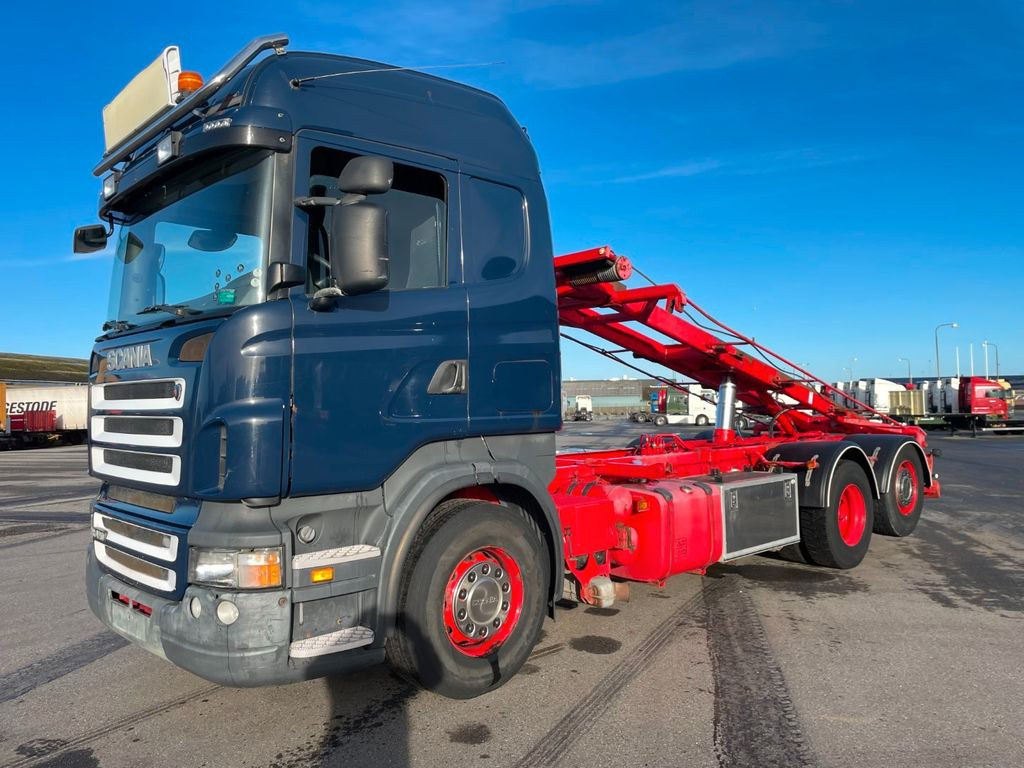 Scania R420 6x2 Highline Euro 5 Tipper - Camión volquete: foto 1 Scania R420 6x2 Highline Euro 5 Tipper - Camión volquete: foto 1