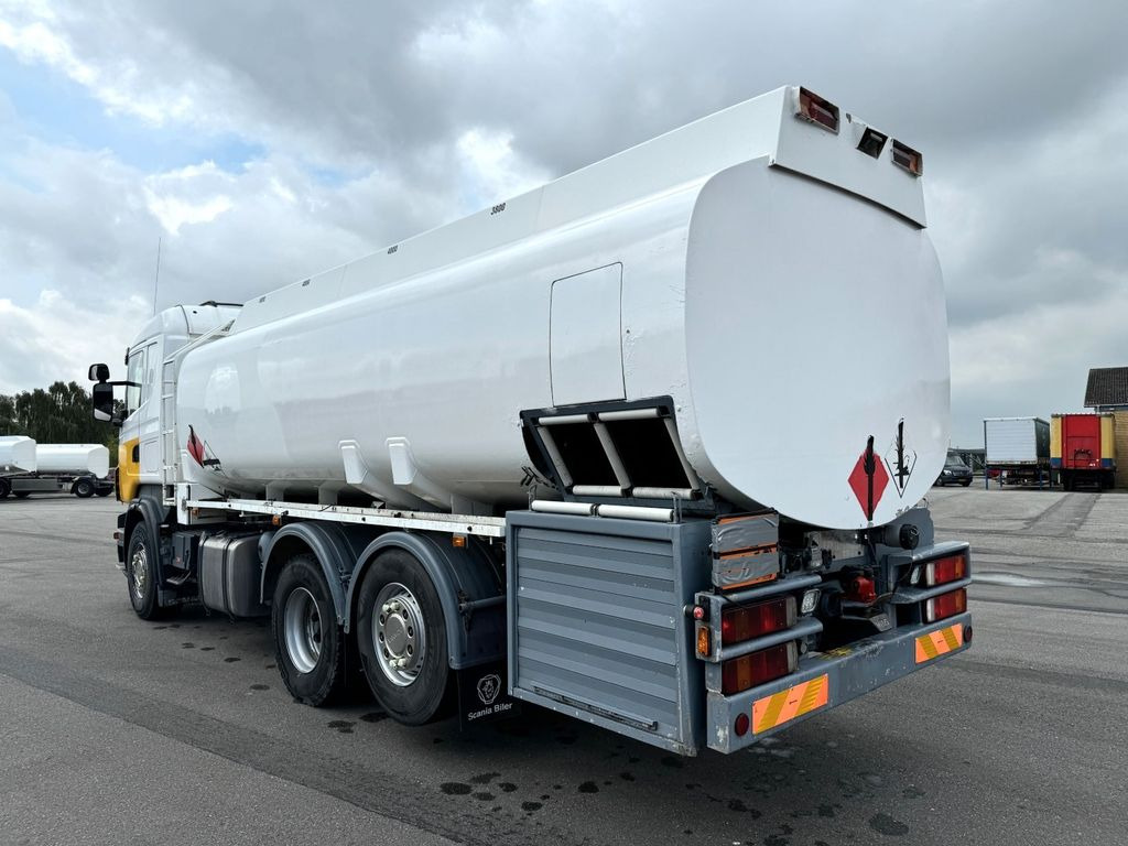 Scania R480 6x2*4 19,000 L ADR Euro 4 - Camión cisterna: foto 4 Scania R480 6x2*4 19,000 L ADR Euro 4 - Camión cisterna: foto 4