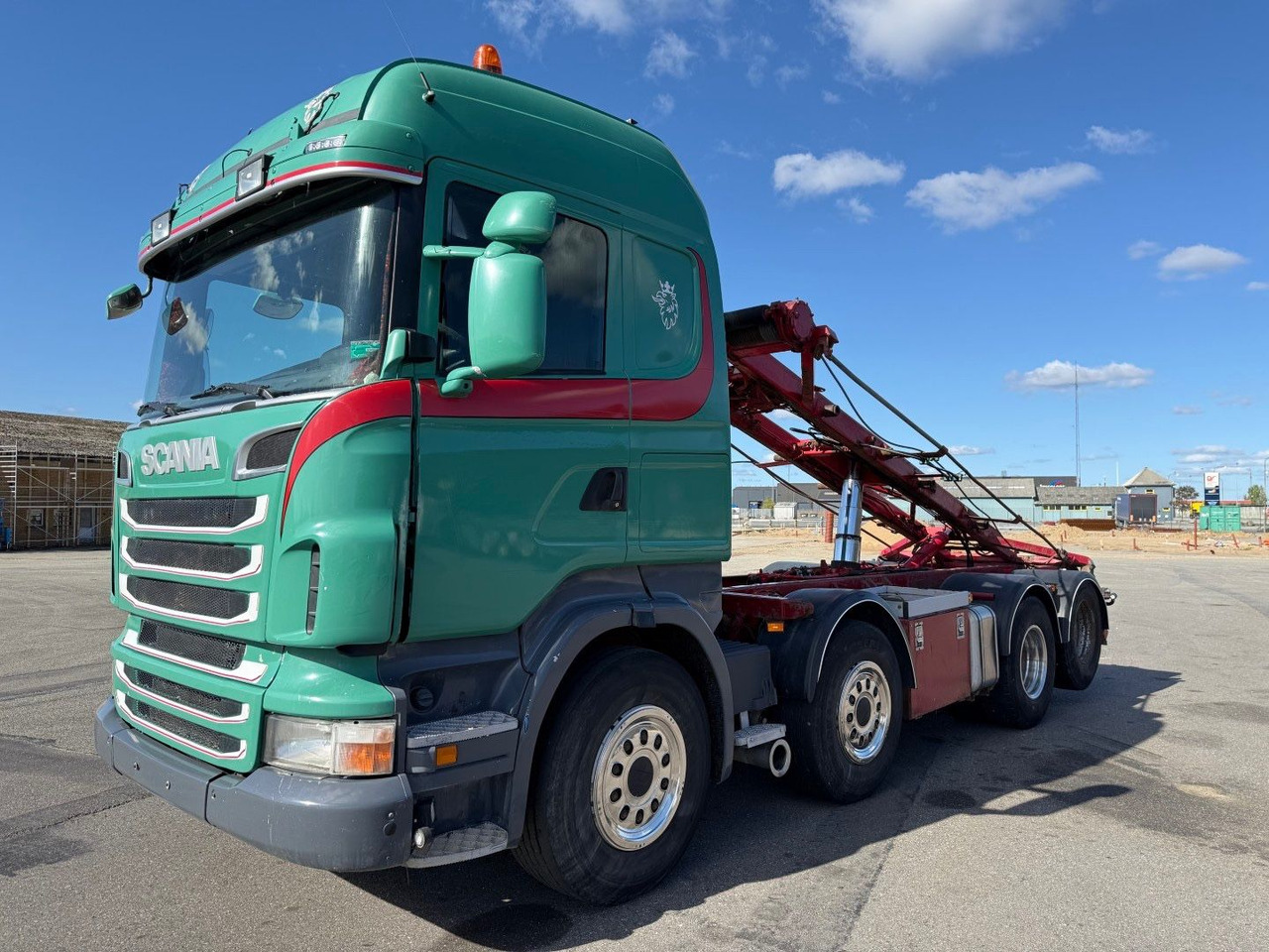 Scania R500 8x2 HNA Cable Tipper CR19 Highline Euro 5 - Camión volquete: foto 1 Scania R500 8x2 HNA Cable Tipper CR19 Highline Euro 5 - Camión volquete: foto 1
