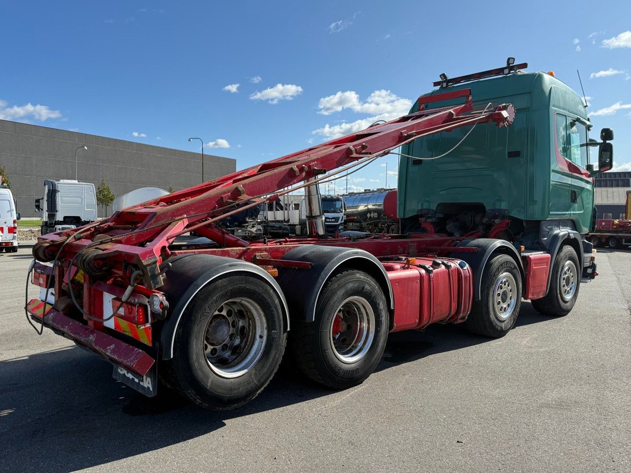 Scania R500 8x2 HNA Cable Tipper CR19 Highline Euro 5 - Camión volquete: foto 3 Scania R500 8x2 HNA Cable Tipper CR19 Highline Euro 5 - Camión volquete: foto 3