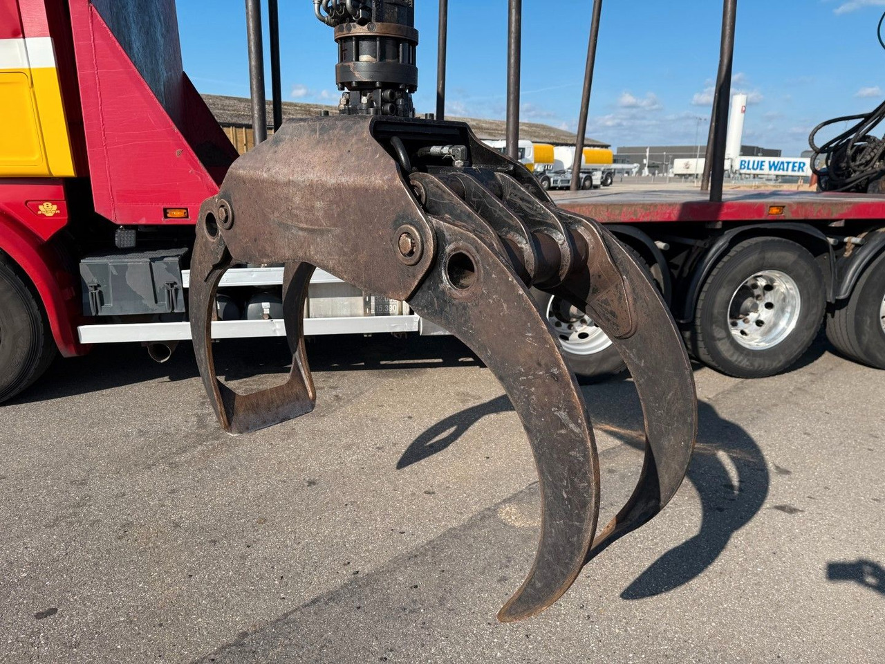 Scania R580 V8 8x4*4 Crane Kesla 21127 / Woodtransport - Camión grúa: foto 5 Scania R580 V8 8x4*4 Crane Kesla 21127 / Woodtransport - Camión grúa: foto 5