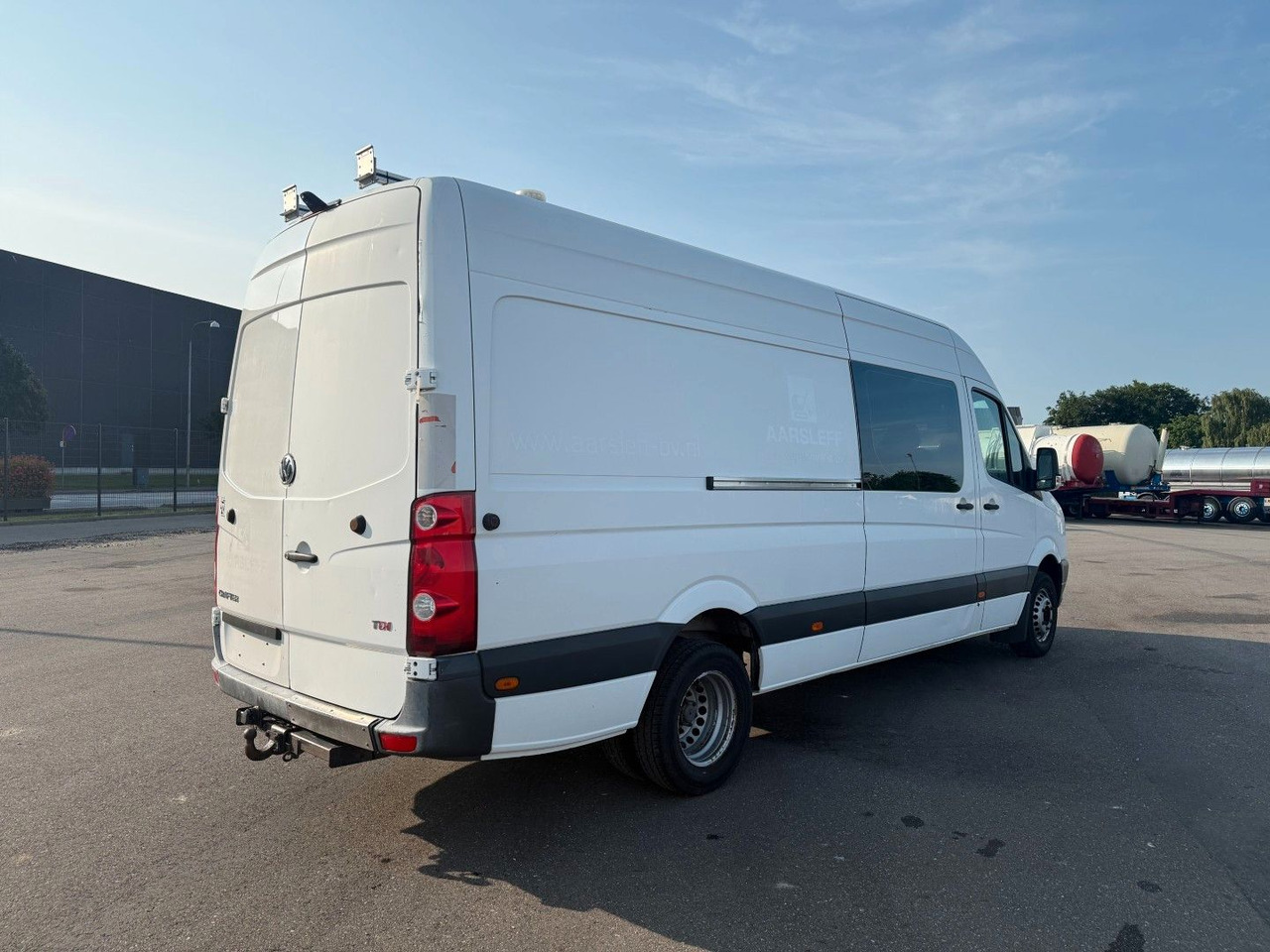 Volkswagen Crafter 50 163 HP Long Van - Furgón: foto 3 Volkswagen Crafter 50 163 HP Long Van - Furgón: foto 3