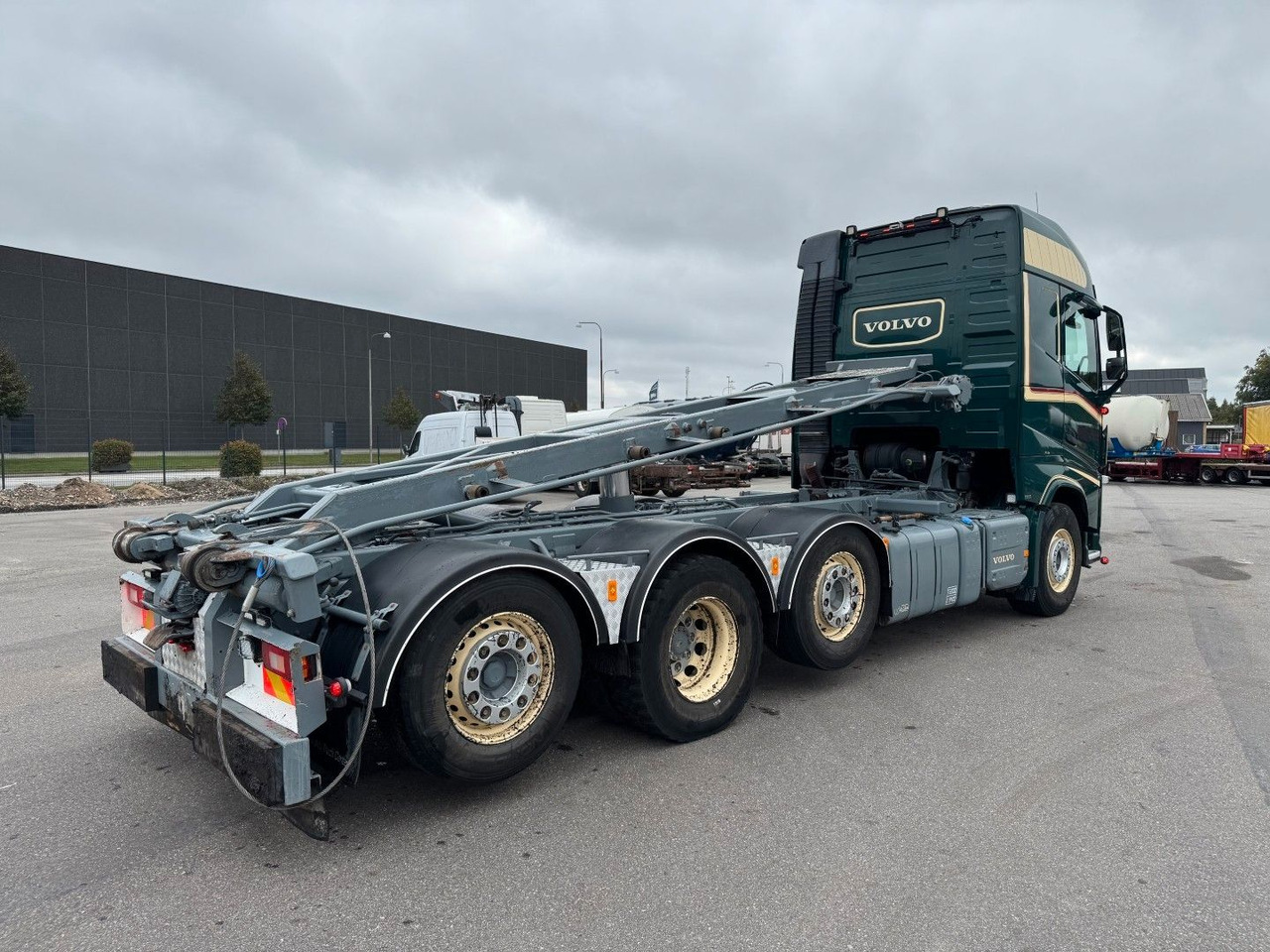 Volvo FH 500 8x2*6 Tipper Euro 6 - Camión volquete: foto 3 Volvo FH 500 8x2*6 Tipper Euro 6 - Camión volquete: foto 3