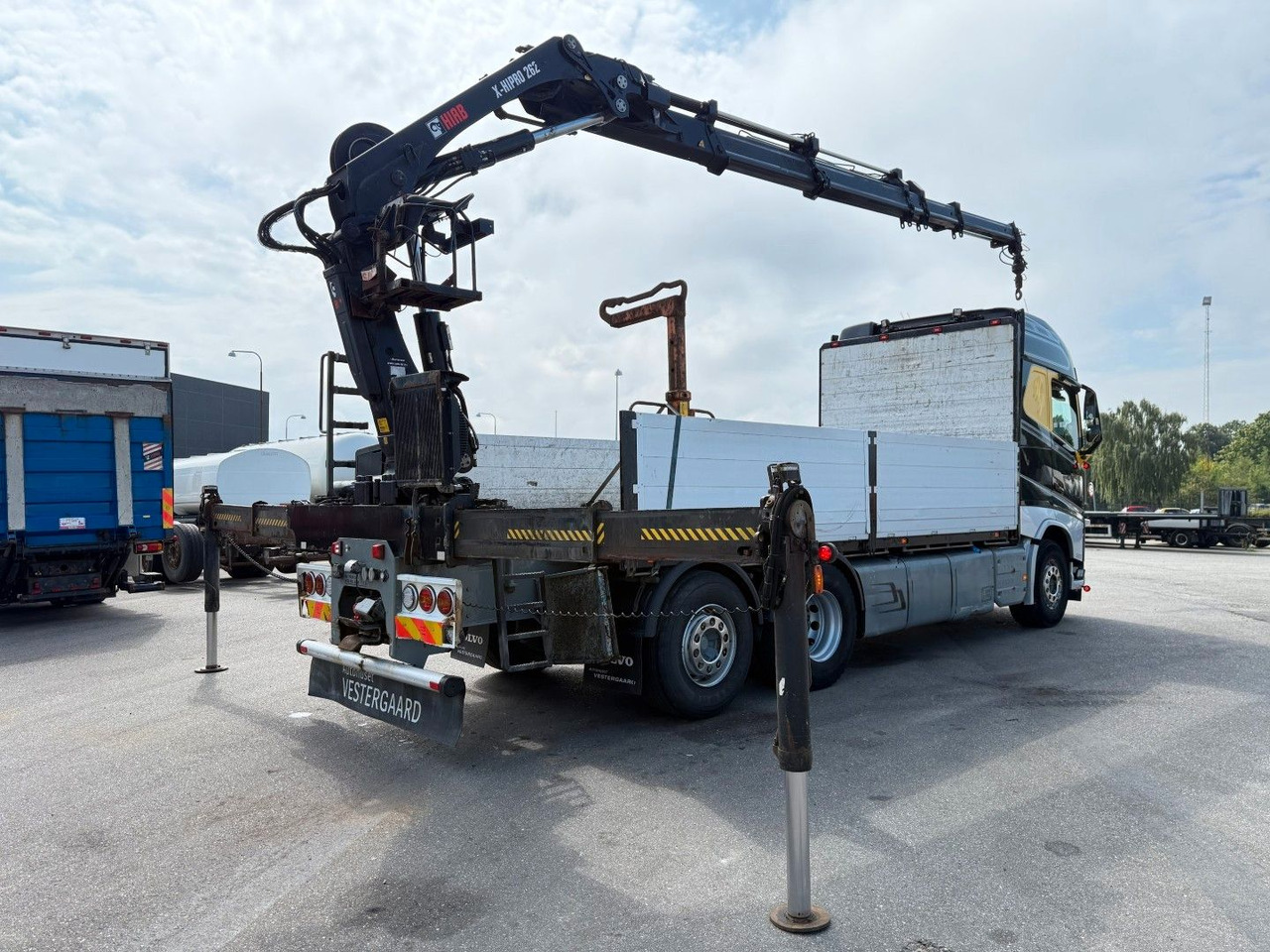 Volvo FH500 6x2*4 / Crane HIAB 262 EP-5 Euro 6 - Camión grúa: foto 4 Volvo FH500 6x2*4 / Crane HIAB 262 EP-5 Euro 6 - Camión grúa: foto 4